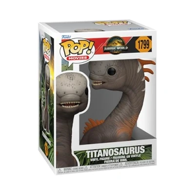 Imagen de FUNKO Pop! Movies: Jurassic World: Rebirth Titanosaurus Figura de Vinilo Coleccionable Idea Regalo Mercancia Oficial Juguetes para Niños y Adultos Movies Fans