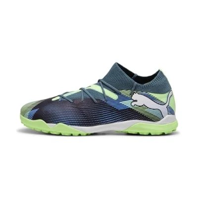 Imagen de Puma Future 7 Match TT Botas de fútbol multitacos, Hombre, Talla: 40.5, Gray skies/white/fizzy apple Zapatos