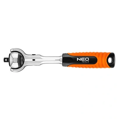 Imagen de NEO TOOLS 08 540 Chicharra reversible 72 155 Acero cromo vanadio, Cr Mo