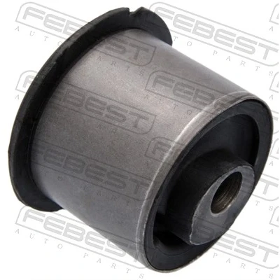 Imagen de FEBEST VWAB 007 Silentblock Brazo de Suspension Eje delantero abajo, posterior Soporte hidráulico PORSCHE: Cayenne, VOLKSWAGEN: Touareg I, AUDI: Q7