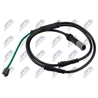 Imagen de NTY HCZ BM 044 Sensor de Desgaste Pastillas Frenos Eje trasero BMW: 5 GT