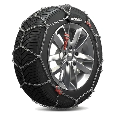 Imagen de KÖNIG CG 9 065 Cadenas para la nieve, 2 piezas