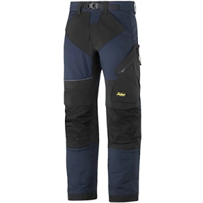 Imagen de Aghasa Snickers Pantalones de trabajo&quot;flexiwork tamaño en 1 pieza, 52, color azul marino/negro, 69039504052