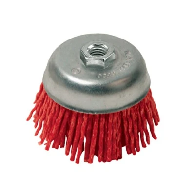 Imagen de Silverline Tools 220410 Cepillo abrasivo con filamentos de nylon (100 mm, grueso)