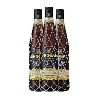 Imagen de Ron Brugal Extra Viejo 70 cl (Caja de 3 Botellas cl)