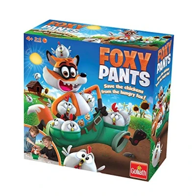 Imagen de Goliath Foxy Pants Juego The Fox Salva a los Pollos del Zorro Hambriento, Multicolor, Talla única (GL60035)