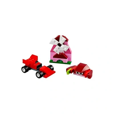 Imagen de LEGO Classic Spiderman Caja Creativa De Color Roja, Miscelanea (10707)