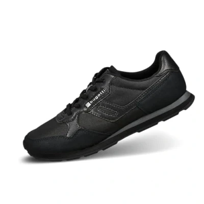 Imagen de bugatti 321 ash01, Zapatos con Cordones Hombre, Negro, 41 EU