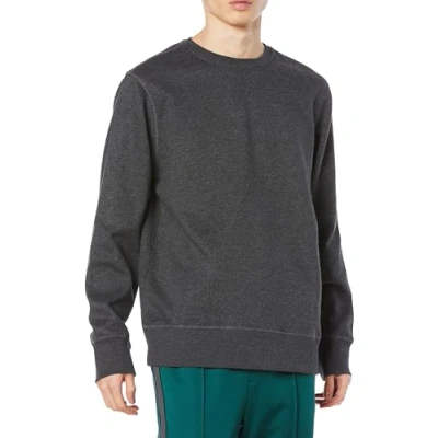 Imagen de Amazon Essentials Sudadera de Forro Polar con Cuello Redondo (Disponible en Tallas Grandes y Largos Especiales) Hombre, Carbón Mezcla, XXL