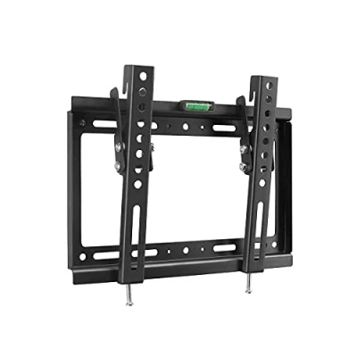 Imagen de Soporte de Pared para TV 14 32 Pulgadas LCD/LED/Plasma, Inclinable Ultra Delgado con Carga 25kg VESA MAX 200 x 200mm, MT3202