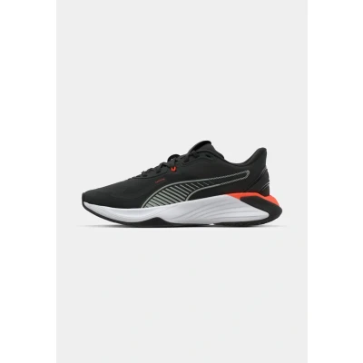 Imagen de PUMA PWR Hybrid TR, Cross Trainer Unisex Adulto, Negro Blanco Brillante Rojo Gris Echo, 38 EU
