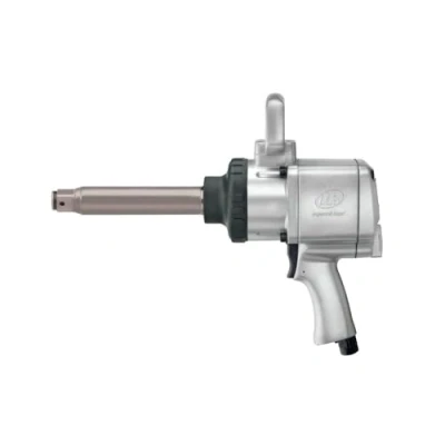 Imagen de Ingersoll Rand Llave de Impacto Neumática 295A 6, Torsión 1&quot;, para Trabajo Pesado, con Yunque Extendido 6&quot;, Inalámbrico
