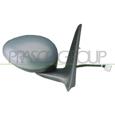 Imagen de Espejo retrovisor Prasco AA3407313 derecha imprimado eléctrico ajustable calefactable, convexo ALFA ROMEO: 147