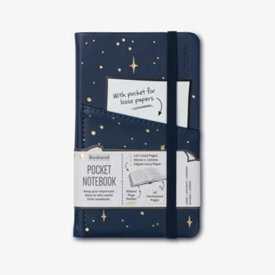Imagen de IF Moon &amp; Stars Cuaderno de bolsillo (A6)