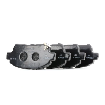 Imagen de BREMBO P 83 103 Juego de pastillas freno con avisador acústico desgaste sin accesorios TOYOTA: Corolla IX Hatchback, Berlina
