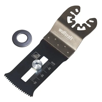 Imagen de wolfcraft Sierra de inmersión con tope profundidad, ˮPROˮ HCS, enganche universal I 3836000