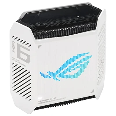 Imagen de Router WiFi ASUS ROG Rapture GT6 (W 1 PK), unidad, Tri Banda, 574 Mbit/s, MU MIMO, Negro, 0.88 kg