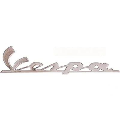 Imagen de Insignia/Rotulación «Vespa» para Panel Lateral Vespa Px 80 200 Autoadhesivo 150X50 Mm