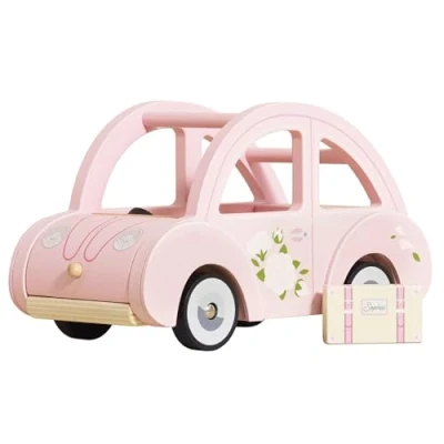 Imagen de Le Toy Van El coche de Sophie Set accesorio casitas muñecas madera colección Daisylane A partir 3 años +