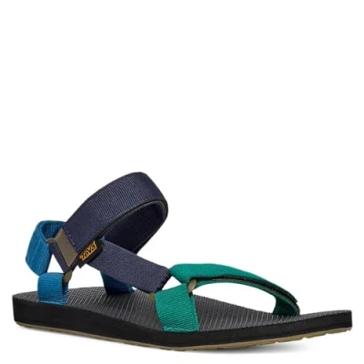 Imagen de Teva Original Universal Sandalia para hombre, Azul Marino Multi, 47 EU