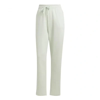 Imagen de adidas Sportswear Essentials Small LOGO OPEN HEM PANT Pantalones deportivos, Mujer, Talla: Large, Linen green