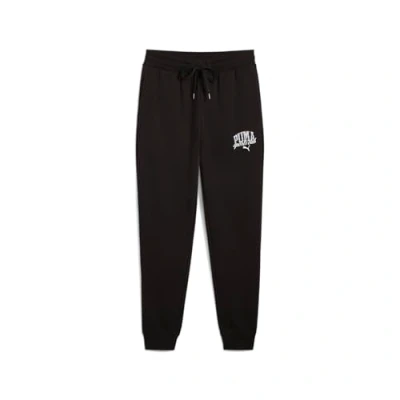 Imagen de Puma Class Sweatpants Pantalones deportivos, Hombre, Talla: XXL, Black