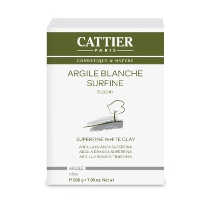 Imagen de ARCILLA BLANCA SUPERFINA 200 g