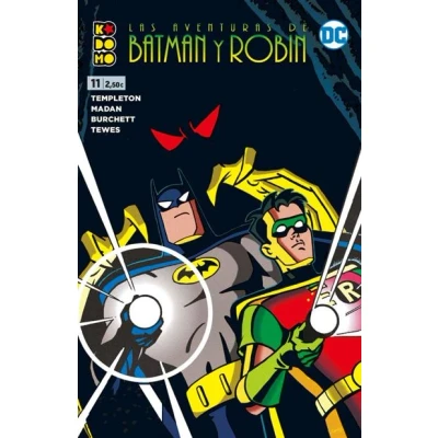 Imagen de Las aventuras de Batman y Robin núm. 11 (SIN COLECCION)