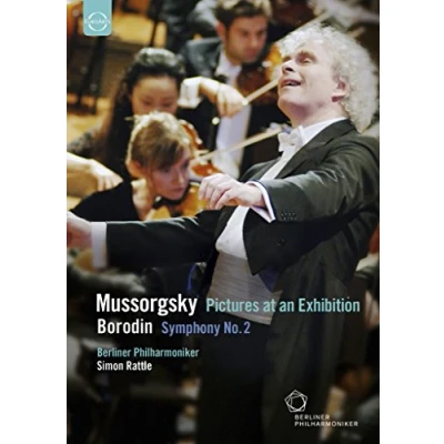 Imagen de Mussorgsky: Pictures at an Exhibition Borodin: Symphony No. 2