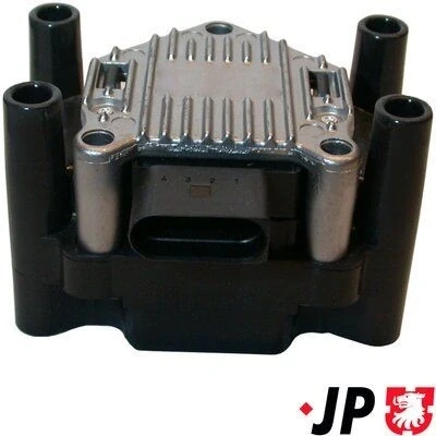 Imagen de JP GROUP 1191600700 Bobina de encendido VOLKSWAGEN: Golf 4, 5, Polo V Hatchback, SEAT: Ibiza 2, Leon I 3, AUDI: A4 B5 Berlina
