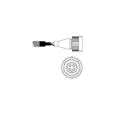 Imagen de DELPHI ES10986 12B1 Sonda lambda convencional, térmico BMW: 5 Berlina, Touring, 3 Berlina