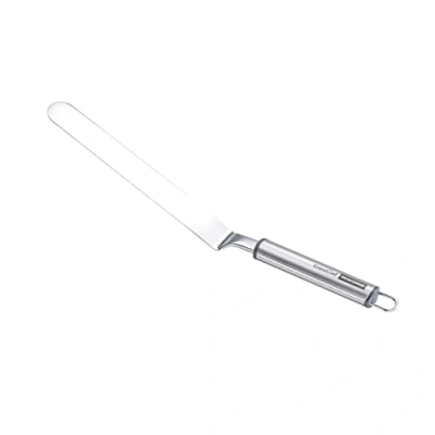 Imagen de Tescoma ESPATULA Crepes GrandCHEF, Acero Inoxidable, Plateado, 36x2.8x6.5 cm