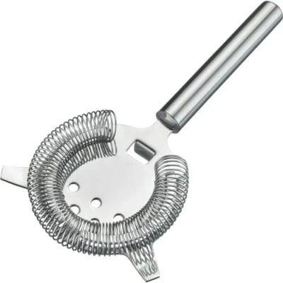 Imagen de Westmark colador de bar Judy práctico accesorio para mezclar cócteles, colar frutas y hierbas las bebidas, cóctel cocteleras acero inoxidable 18/8
