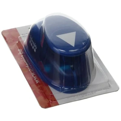 Imagen de Artemio Perforadora de Palanca Gigante 5 cm Triangular, Azul