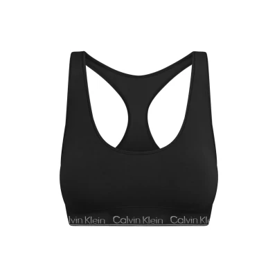 Imagen de Calvin Klein Underwear Racerback Bralette Top de bikini, Mujer, Talla: XS, Black