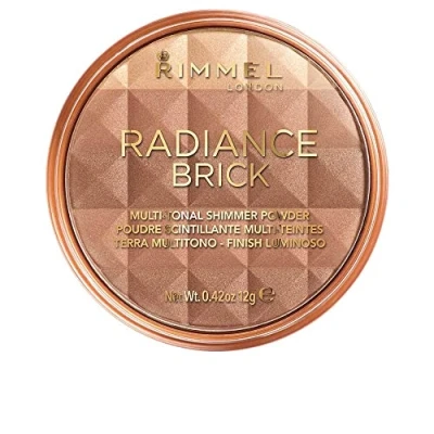 Imagen de Rimmel London Shimmer Brick Bronzer Powder, Polvos bronceadores, Tono 2 12 g