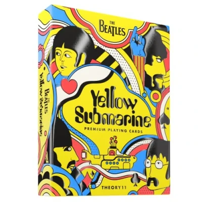 Imagen de theory11 Yellow Submarine Special Edition Cartas de juego