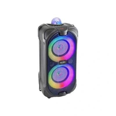 Imagen de Altavoz bluetooth con micrófono karaoke