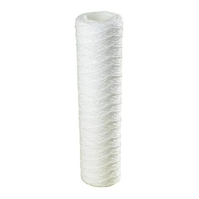 Imagen de Cartucho Sedimentos 50 micras Bobinado para Vaso 10&quot; Estandar. Fabricado en Materiales del Alto Rendimiento. Fácil Instalación y Mantenimiento. Bbagua.