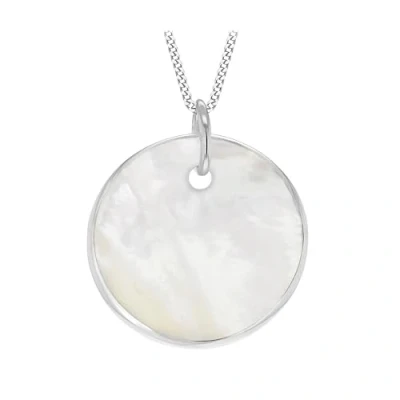 Imagen de Tuscany Silver 8.43.6734 Cadena con colgante de plata ley (925/1000), 46 cm mujer