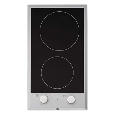 Imagen de ¡Oferta 15% ! Beko Hdcc 32200 X Encimera Modular Vitro 2 Zonas De Coccion Ancho 30 Cm