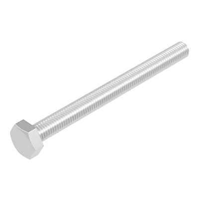 Imagen de SECCARO Tornillo hexagonal M6 x 70 mm, acero inoxidable, V2A, VA A2, DIN 933/ISO 4017, 20 unidades