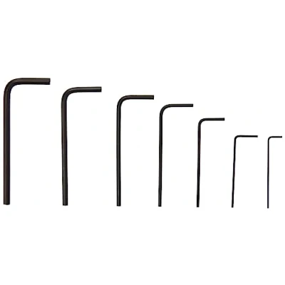 Imagen de Laser 3403 Miniature Hex Key Set 7pc, Chrome