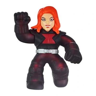 Imagen de Heroes of Goo Jit Zu Paquete de héroes Marvel Black Widow Flexible 11,5 cm 41441