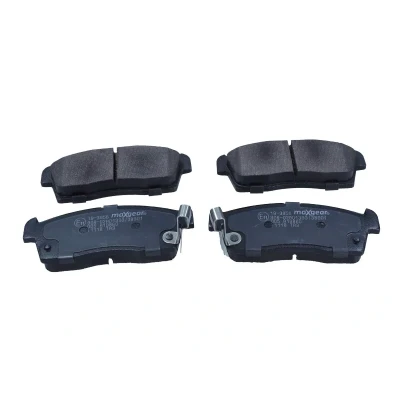 Imagen de MAXGEAR 19 3956 Juego de pastillas freno con avisador acústico desgaste PEUGEOT: iOn Hatchback