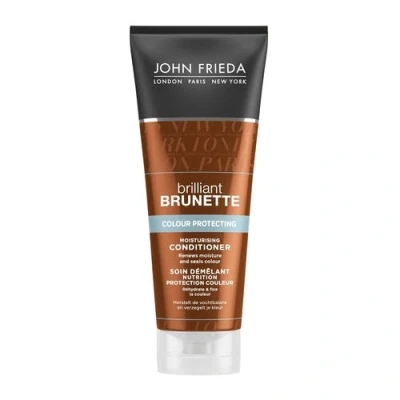 Imagen de John Frieda Brilliant Brunette Colour Protecting Moisturizing Acondicionador 250 ml