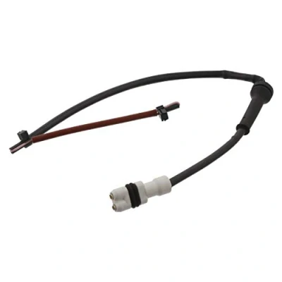 Imagen de FEBI BILSTEIN 33410 Sensor de Desgaste Pastillas Frenos Eje trasero izquierda, trasero, derecha PORSCHE: Boxster, Cayman
