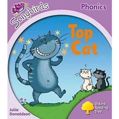 Imagen de Oxford Reading Tree Songbirds Phonics: Level 1+: Top Cat