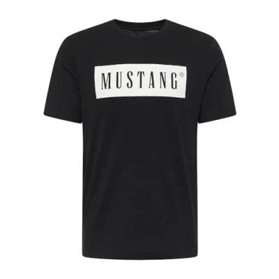 Imagen de MUSTANG Style Austin Camiseta, Negro 4142, 6XL Grande Hombres