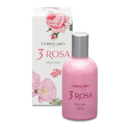 Imagen de L &#039;erbolario 3 Color Rosa Eau de Parfum, 1er Pack (1 x 50 ml)